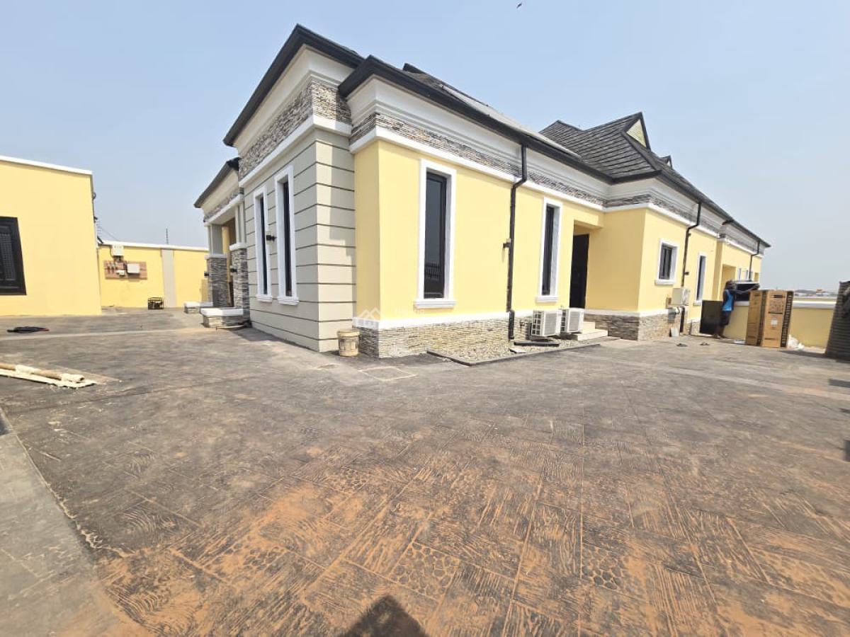Newly Built Room & Parlor Self-contain (1-bedroom Flat), Mercy City, Ishofin, Gudugbe Area, Papa/ewekoro Lga, Abeokuta North, Ogun, Mini Flat (room and Parlour) for Rent