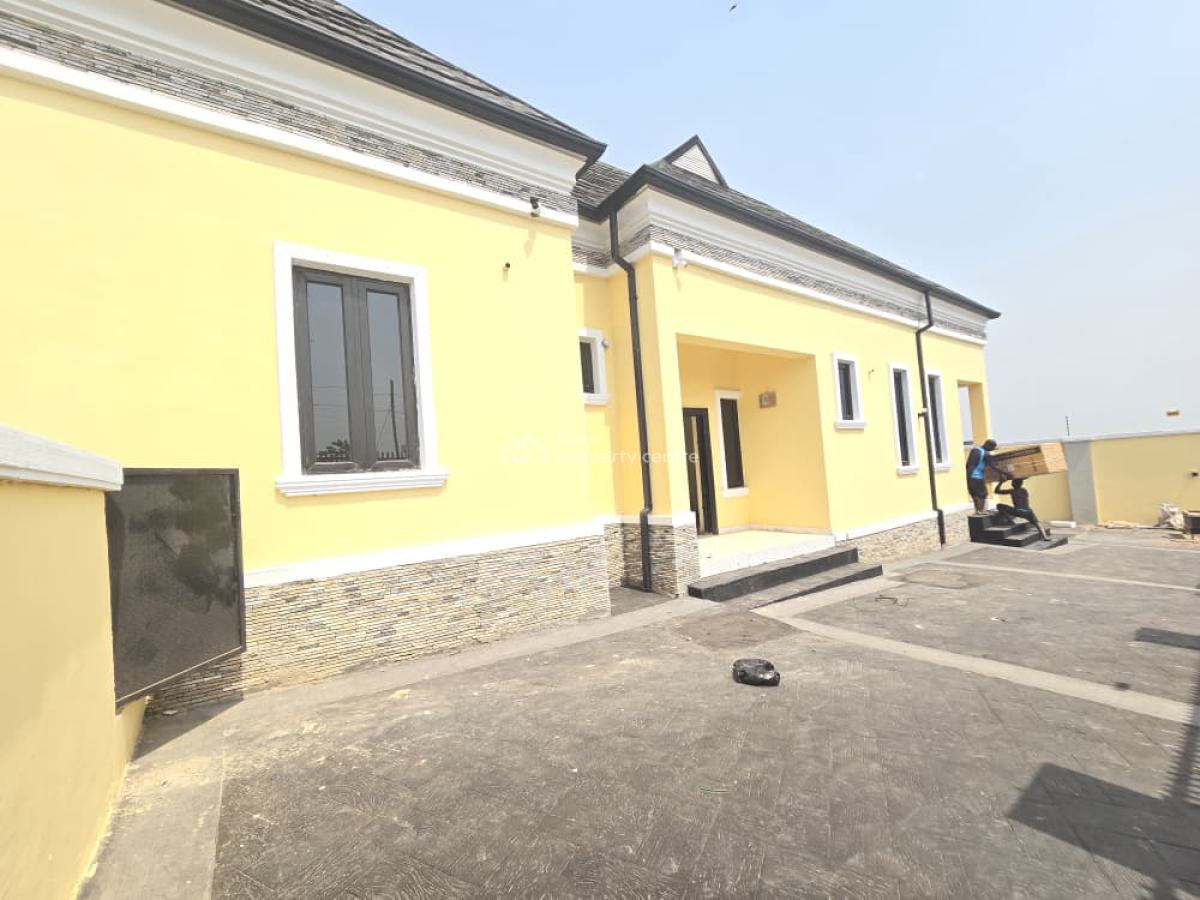 Newly Built Room & Parlor Self-contain (1-bedroom Flat), Mercy City, Ishofin, Gudugbe Area, Papa/ewekoro Lga, Abeokuta North, Ogun, Mini Flat (room and Parlour) for Rent