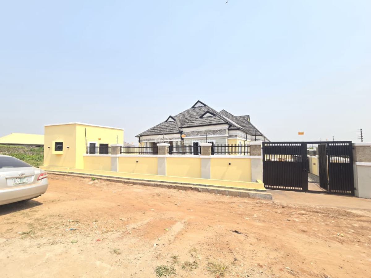 Newly Built Room & Parlor Self-contain (1-bedroom Flat), Mercy City, Ishofin, Gudugbe Area, Papa/ewekoro Lga, Abeokuta North, Ogun, Mini Flat (room and Parlour) for Rent