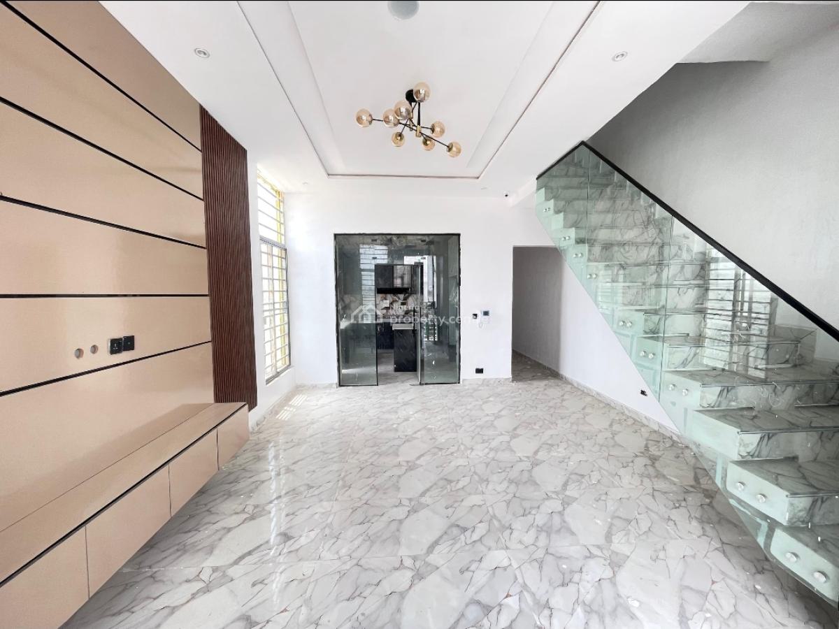 Spacious 4 Bedroom Semi-detached Duplex with Boys Quarter, Ikota, Lekki, Lagos, Semi-detached Duplex for Sale