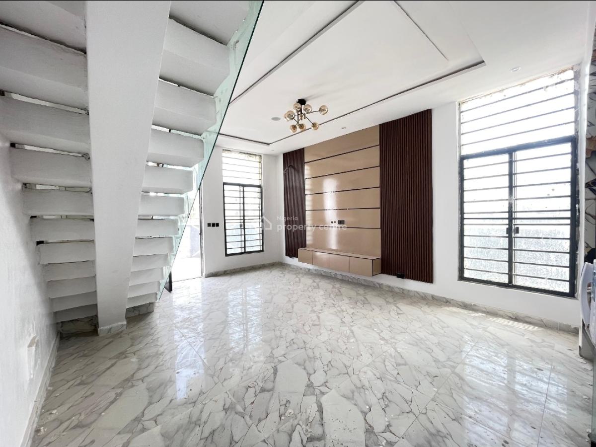 Spacious 4 Bedroom Semi-detached Duplex with Boys Quarter, Ikota, Lekki, Lagos, Semi-detached Duplex for Sale