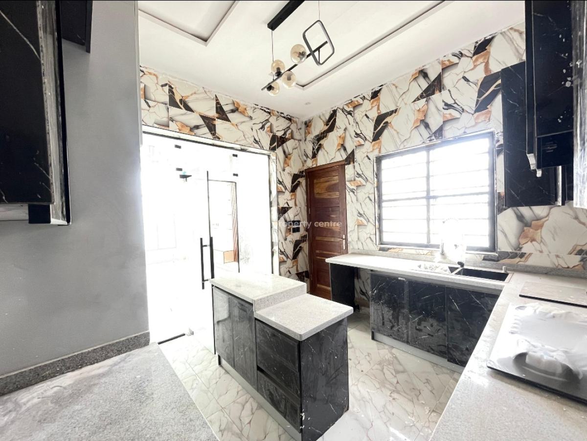 Spacious 4 Bedroom Semi-detached Duplex with Boys Quarter, Ikota, Lekki, Lagos, Semi-detached Duplex for Sale