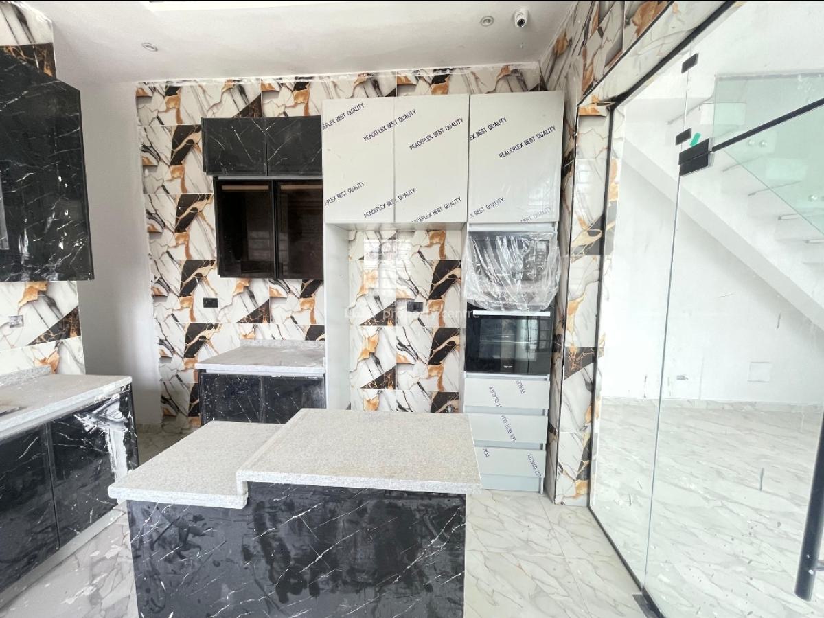 Spacious 4 Bedroom Semi-detached Duplex with Boys Quarter, Ikota, Lekki, Lagos, Semi-detached Duplex for Sale