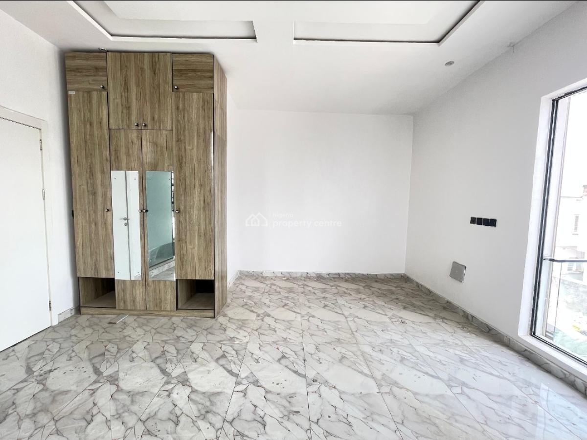Spacious 4 Bedroom Semi-detached Duplex with Boys Quarter, Ikota, Lekki, Lagos, Semi-detached Duplex for Sale
