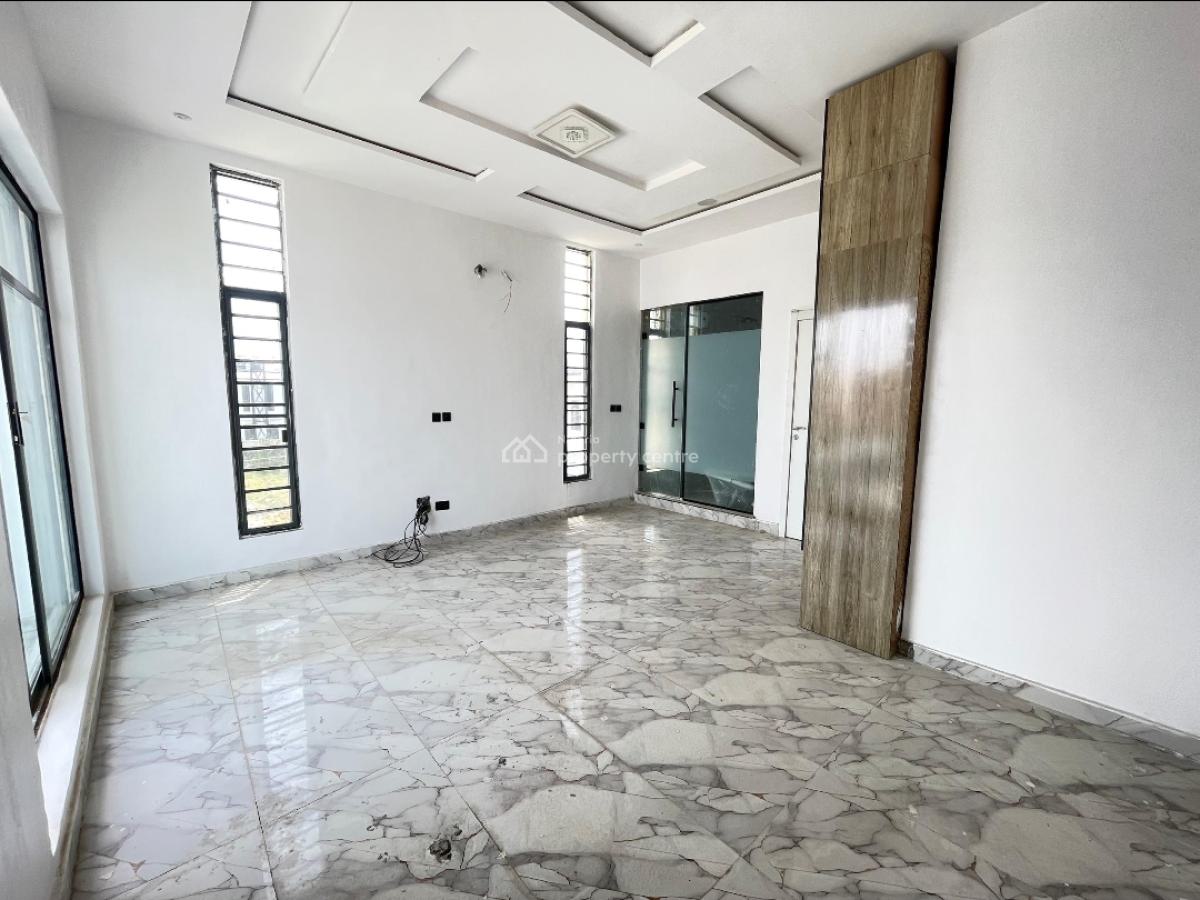 Spacious 4 Bedroom Semi-detached Duplex with Boys Quarter, Ikota, Lekki, Lagos, Semi-detached Duplex for Sale