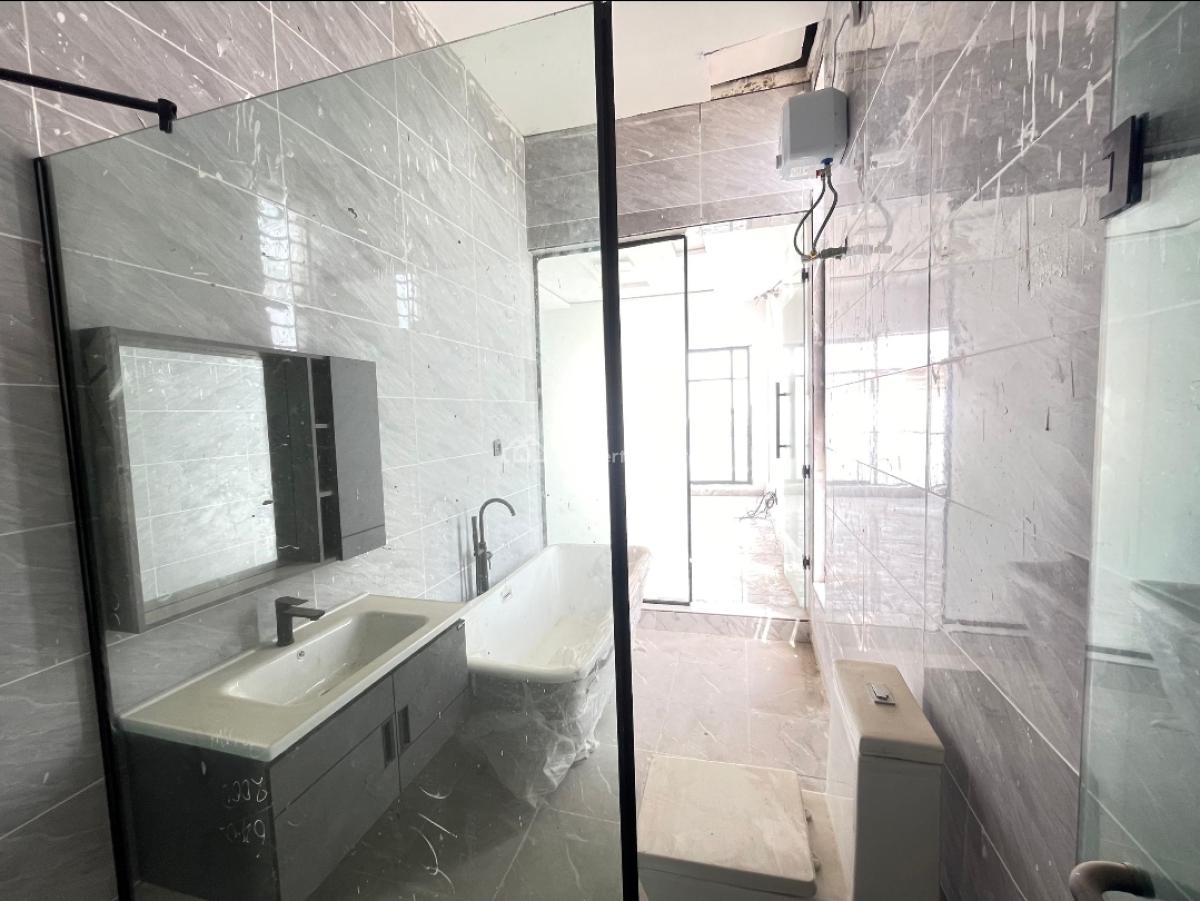 Spacious 4 Bedroom Semi-detached Duplex with Boys Quarter, Ikota, Lekki, Lagos, Semi-detached Duplex for Sale