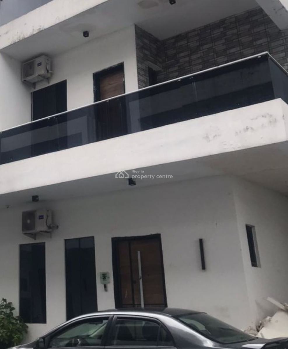 Beautiful and Furnished 5bed Semi Detached Duplex with Bq in an Estate, Lekki, Lagos, Semi-detached Duplex for Rent