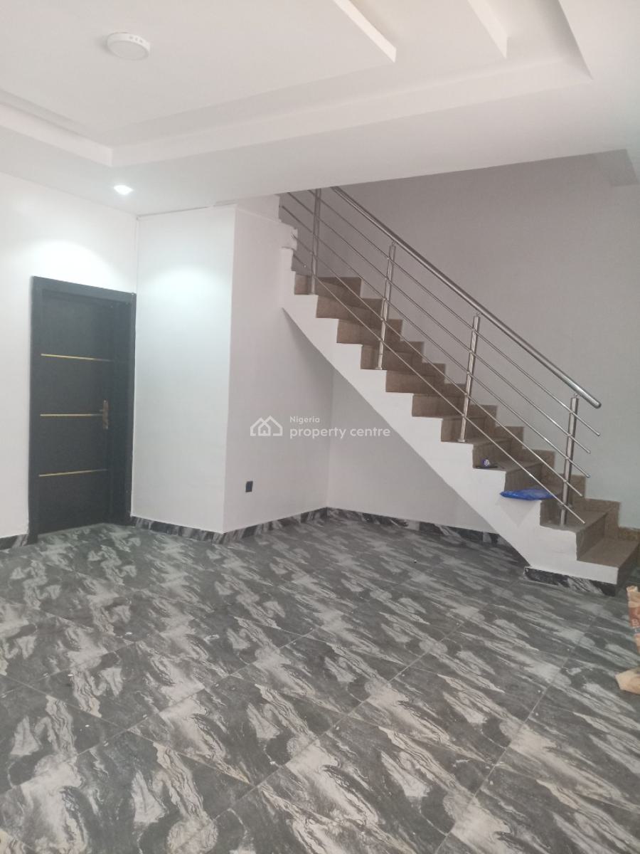a Luxury 3bed Rooms Duplex and Bq with Excel, Genesis Court, Badore, Ajah, Lagos, Flat / Apartment for Rent
