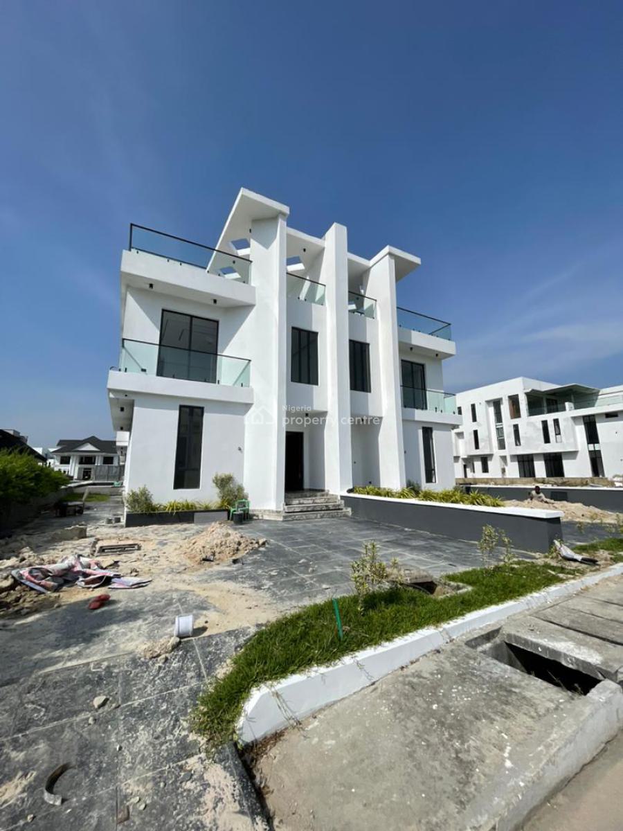 5bedroom Semi Detached Duplex, Ikate, Lekki, Lagos, Semi-detached Duplex for Sale