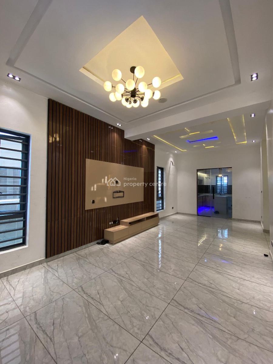 a Well Maintained 4 Bedrooms Detached Duplex with Bq, Ado, Ajah, Lagos, Detached Duplex for Rent