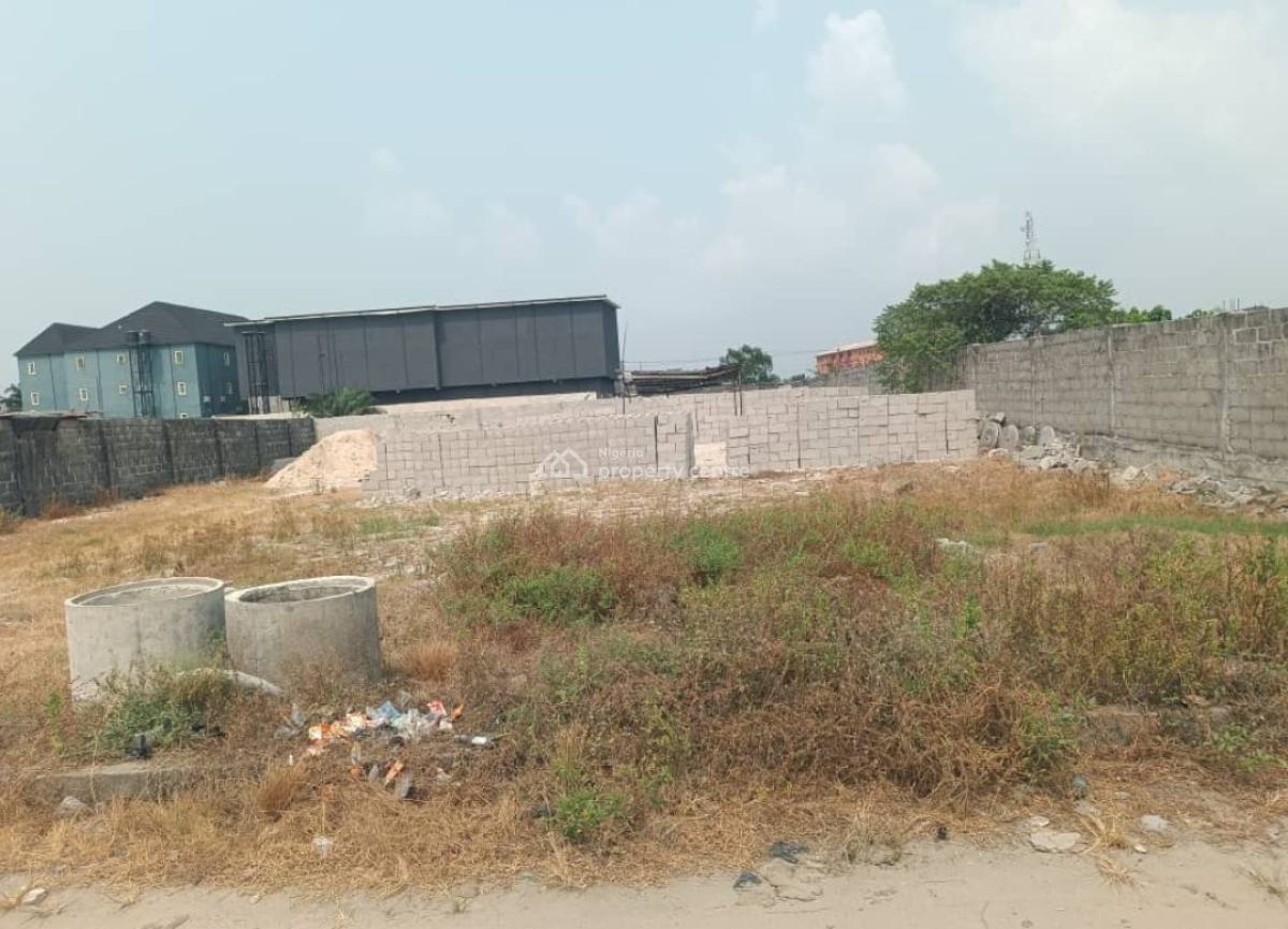 Approximately 900sqmof Dryland in Fast Developing Neighborhood, G. R. a, Abijo, Lekki, Lagos, Land for Sale