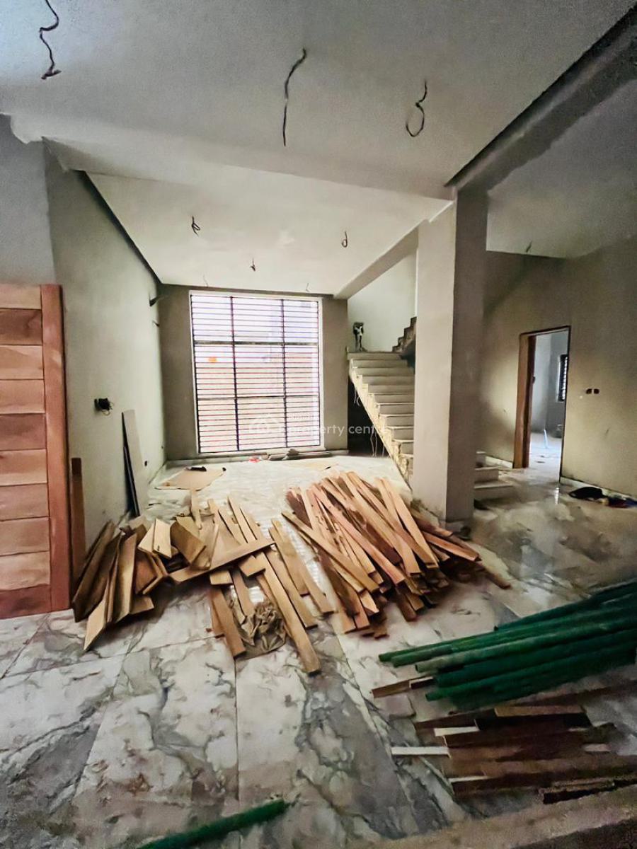 Magnificent 5 Bedroom Detached Duplex + Cinema Study & Bq in Elite Est, Omole Phase 1, Ikeja, Lagos, Detached Duplex for Sale