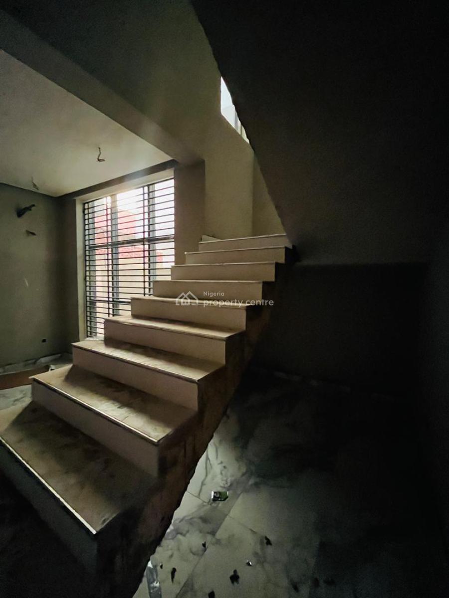 Magnificent 5 Bedroom Detached Duplex + Cinema Study & Bq in Elite Est, Omole Phase 1, Ikeja, Lagos, Detached Duplex for Sale