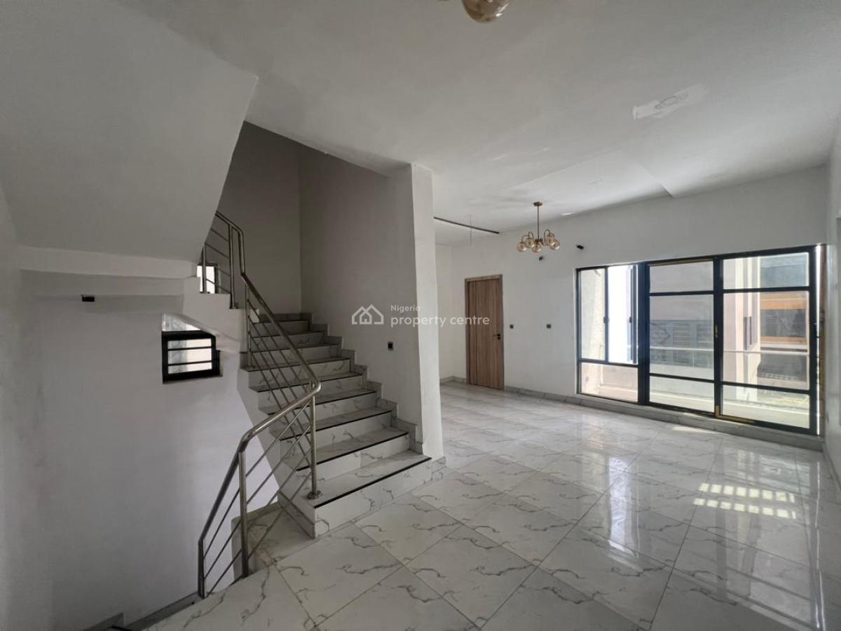 Luxury 4 Bedroom Terrace Duplex, Chevron, Lekki, Lagos, Terraced Duplex for Rent