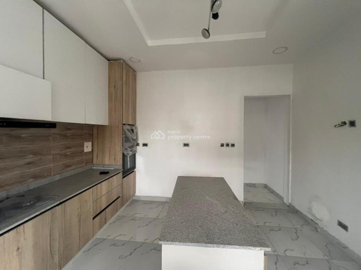 Luxury 4 Bedroom Terrace Duplex, Chevron, Lekki, Lagos, Terraced Duplex for Rent