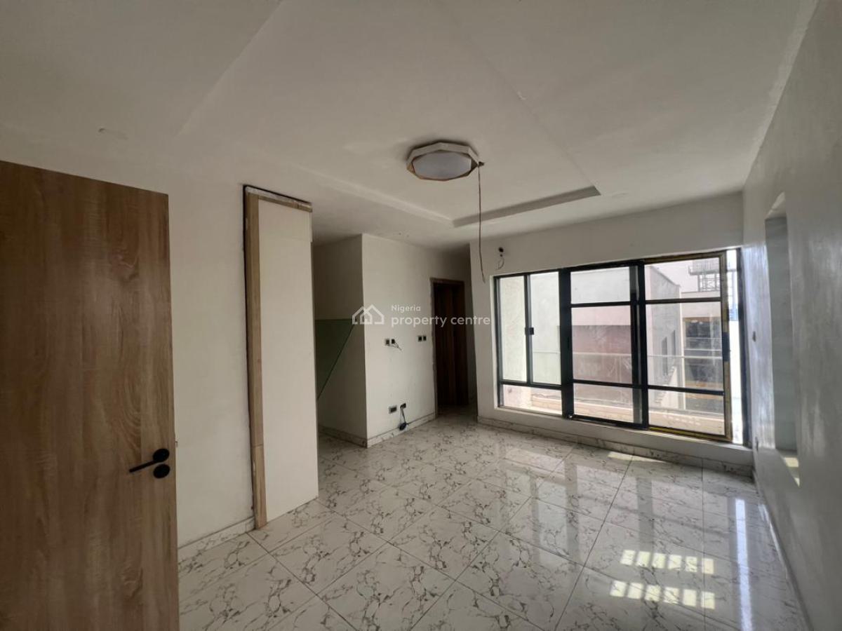 Luxury 4 Bedroom Terrace Duplex, Chevron, Lekki, Lagos, Terraced Duplex for Rent