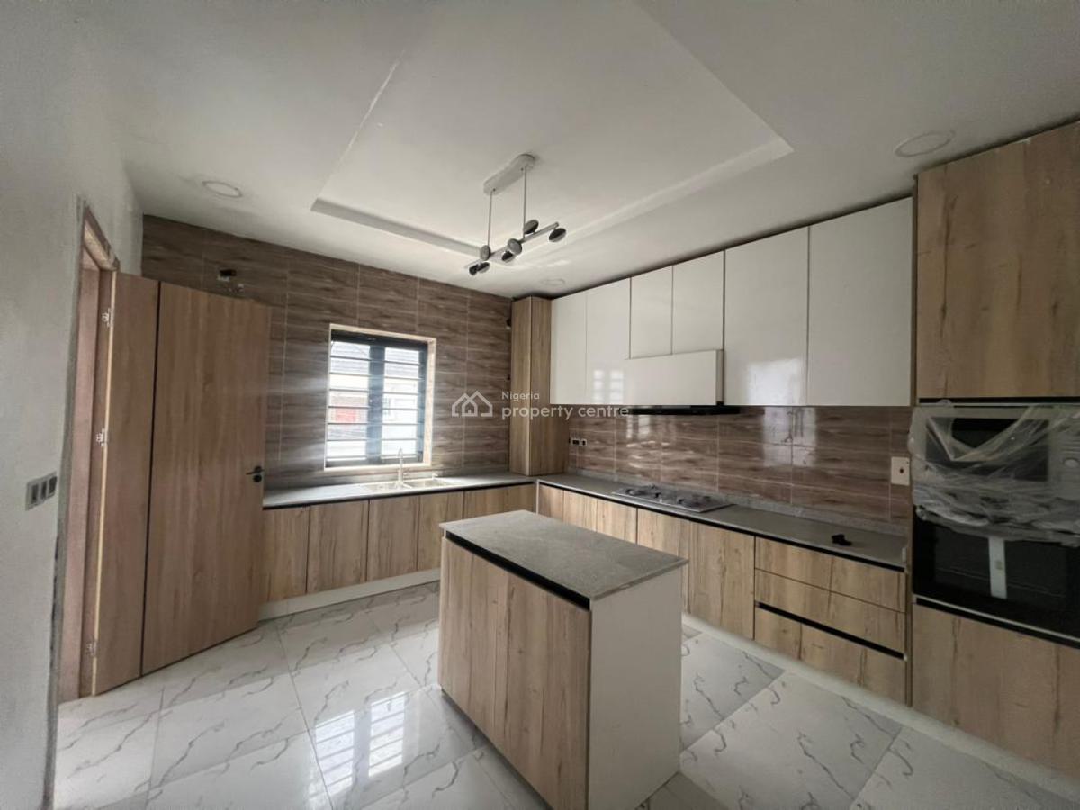 Luxury 4 Bedroom Terrace Duplex, Chevron, Lekki, Lagos, Terraced Duplex for Rent