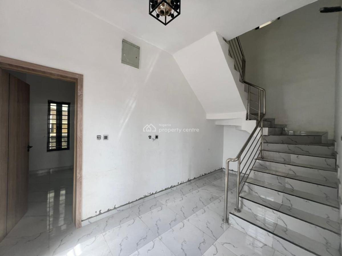 Luxury 4 Bedroom Terrace Duplex, Chevron, Lekki, Lagos, Terraced Duplex for Rent