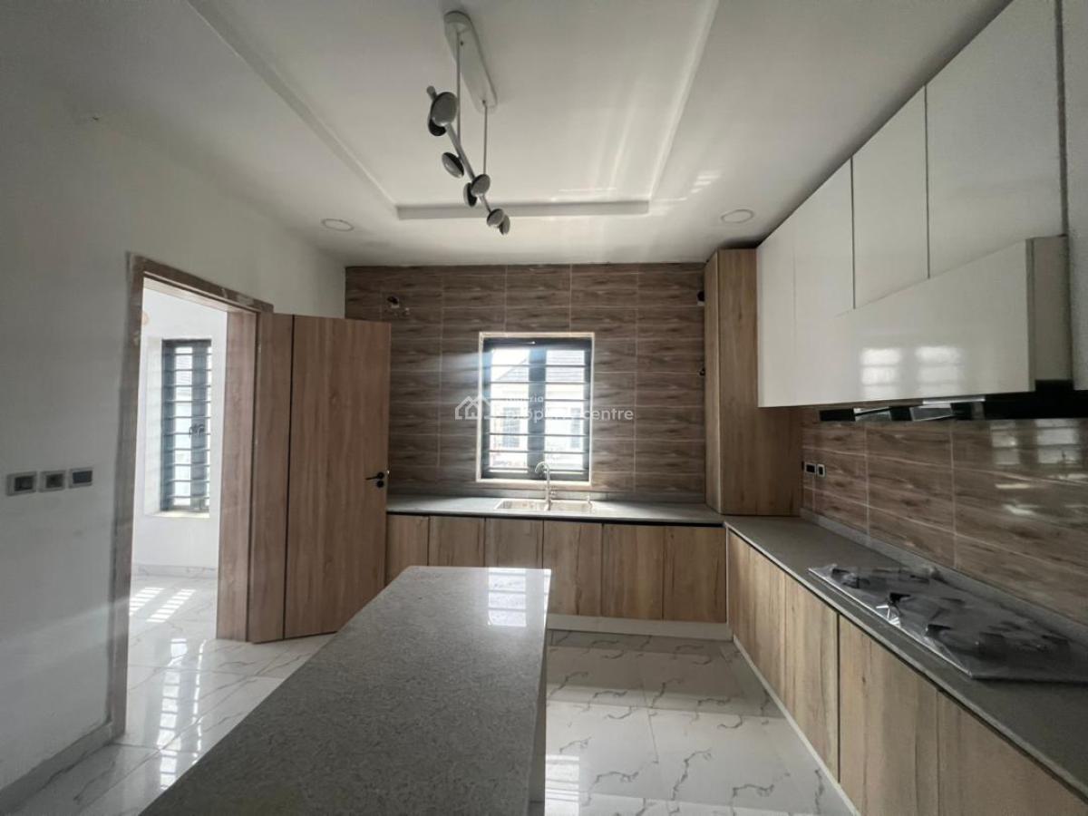 Luxury 4 Bedroom Terrace Duplex, Chevron, Lekki, Lagos, Terraced Duplex for Rent