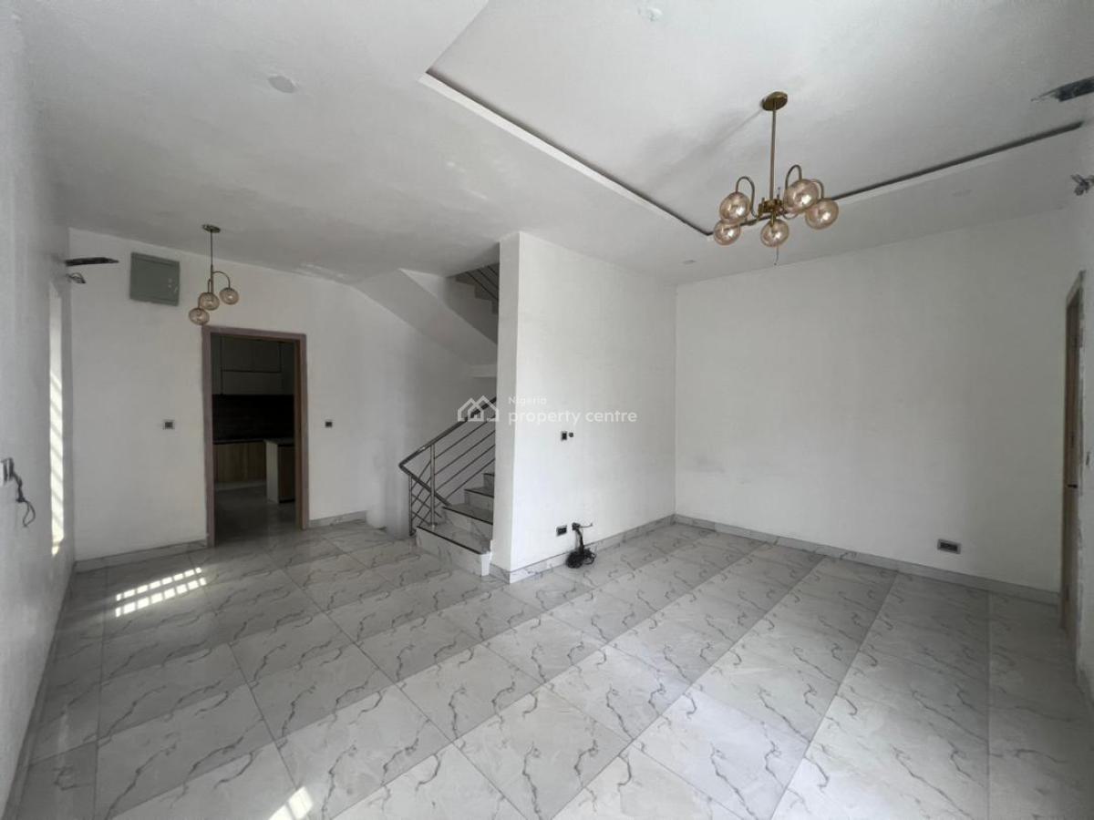 Luxury 4 Bedroom Terrace Duplex, Chevron, Lekki, Lagos, Terraced Duplex for Rent