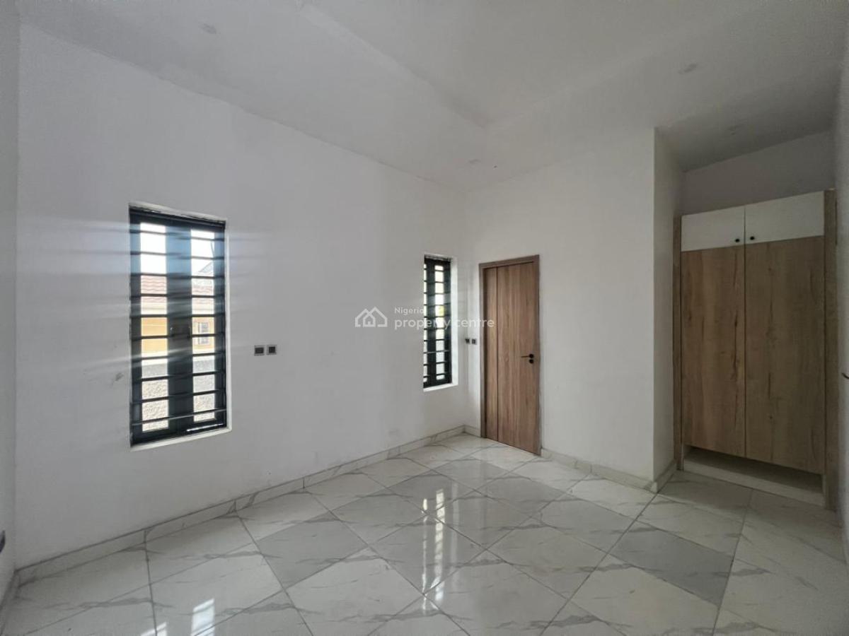 Luxury 4 Bedroom Terrace Duplex, Chevron, Lekki, Lagos, Terraced Duplex for Rent