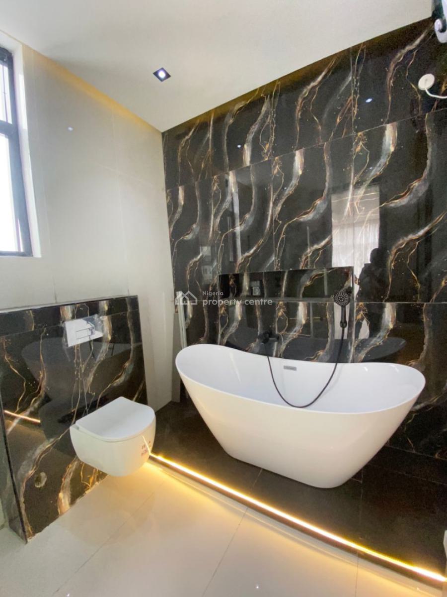 4 Bedroom, Chevron, Lekki, Lagos, Detached Duplex for Sale