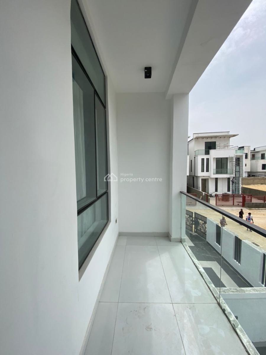 4 Bedroom, Chevron, Lekki, Lagos, Detached Duplex for Sale