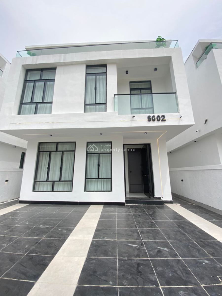 4 Bedroom, Chevron, Lekki, Lagos, Detached Duplex for Sale
