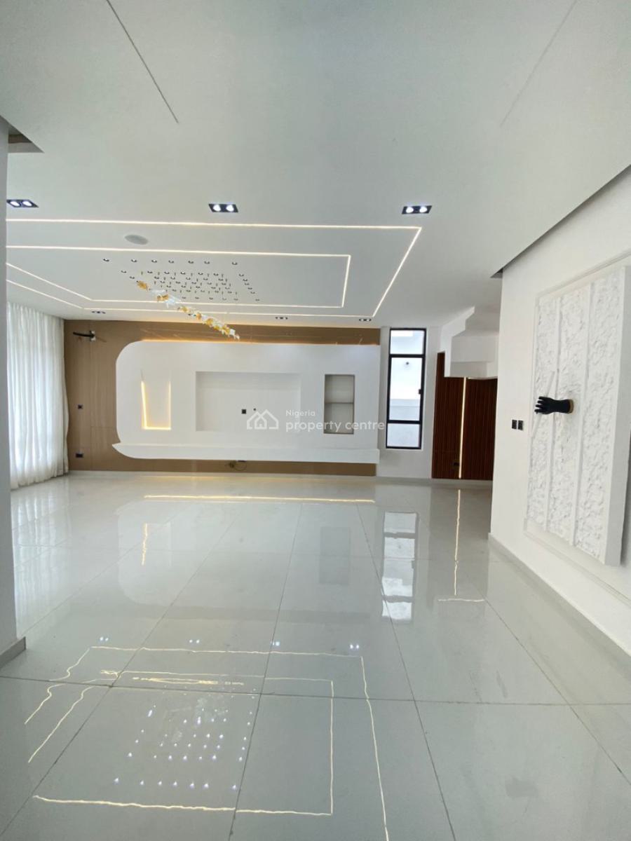 4 Bedroom, Chevron, Lekki, Lagos, Detached Duplex for Sale