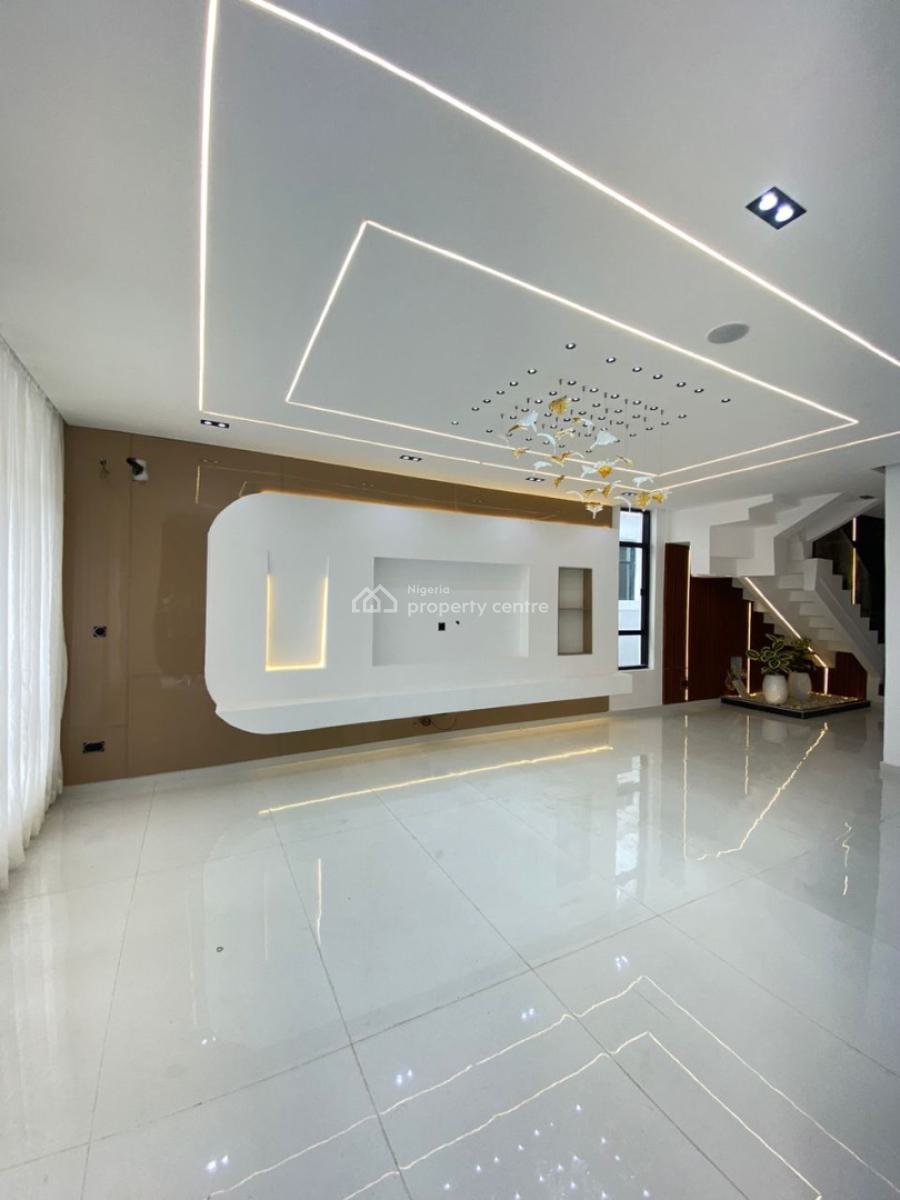 4 Bedroom, Chevron, Lekki, Lagos, Detached Duplex for Sale