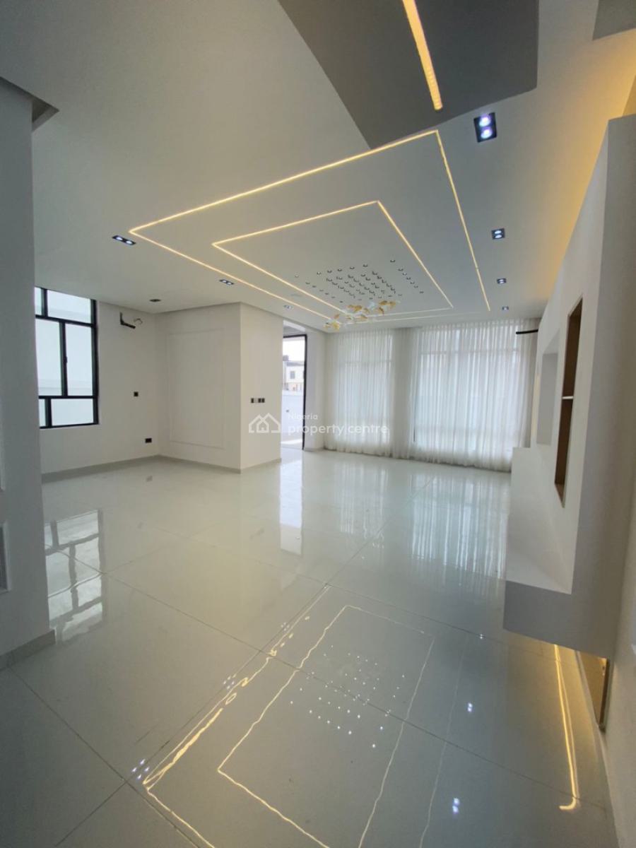 4 Bedroom, Chevron, Lekki, Lagos, Detached Duplex for Sale