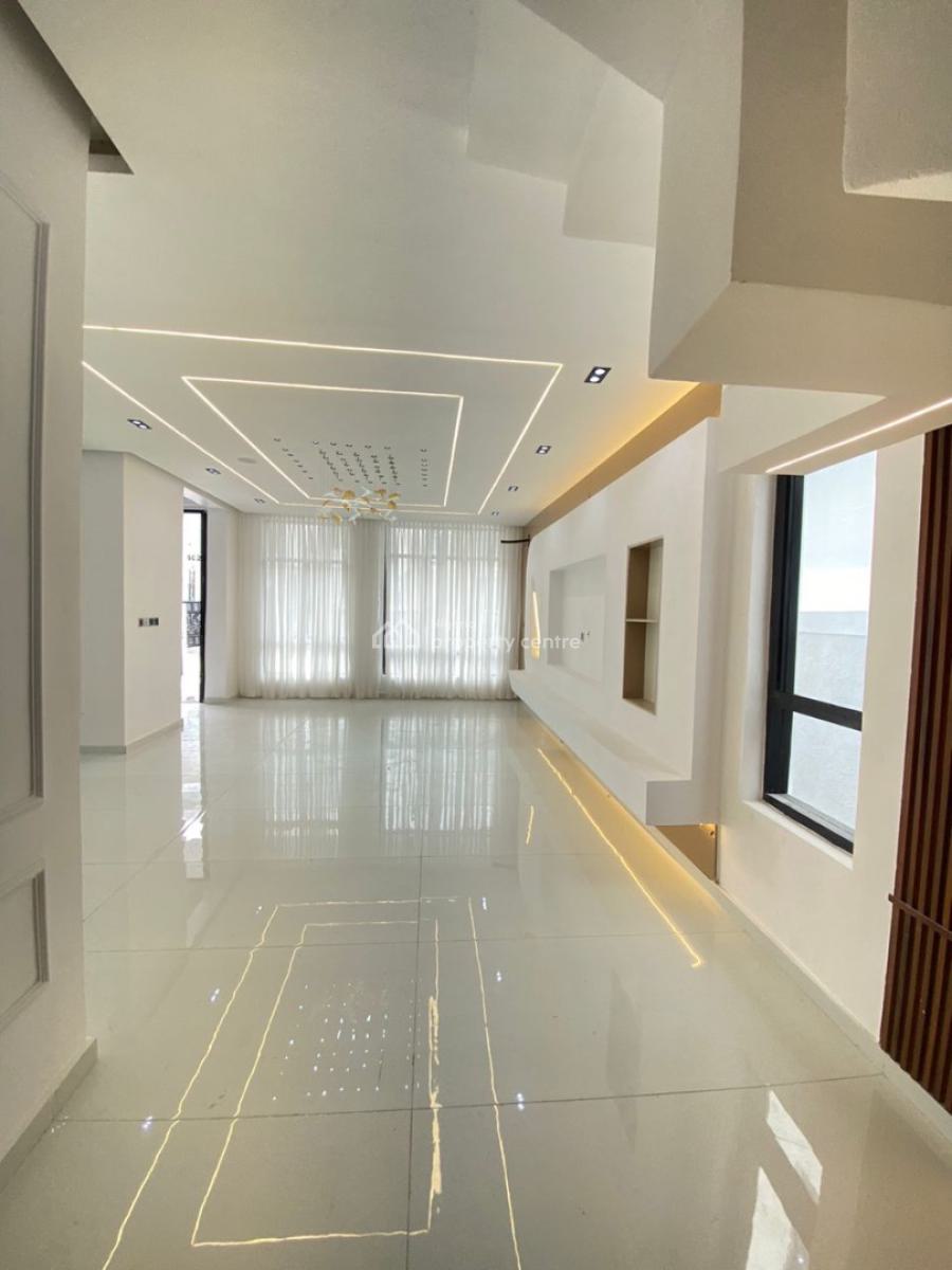 4 Bedroom, Chevron, Lekki, Lagos, Detached Duplex for Sale