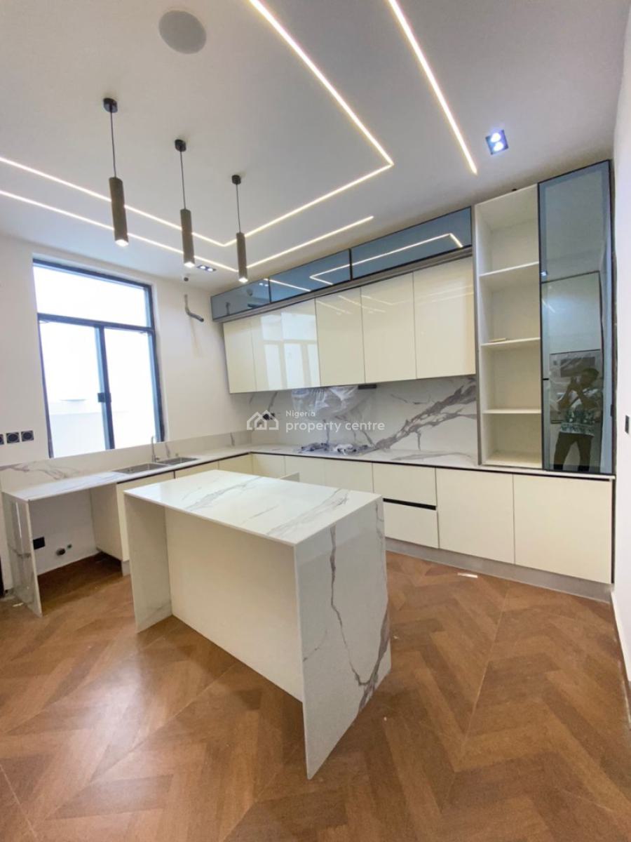 4 Bedroom, Chevron, Lekki, Lagos, Detached Duplex for Sale