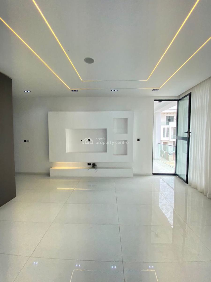 4 Bedroom, Chevron, Lekki, Lagos, Detached Duplex for Sale