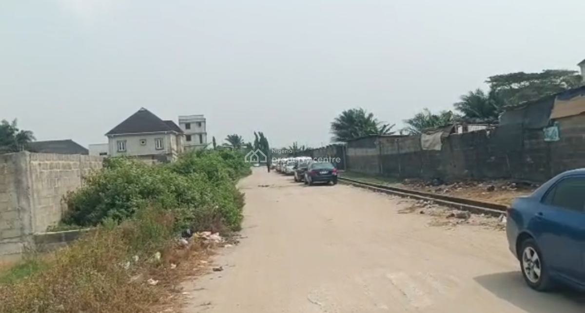 Developers Delight 1,000 Sqm Fenced and Gated in Fast Developing Area, Located in Ajayi Apata New Town By Fara Park Estate, Sangotedo, Ajah, Lagos, Residential Land for Sale