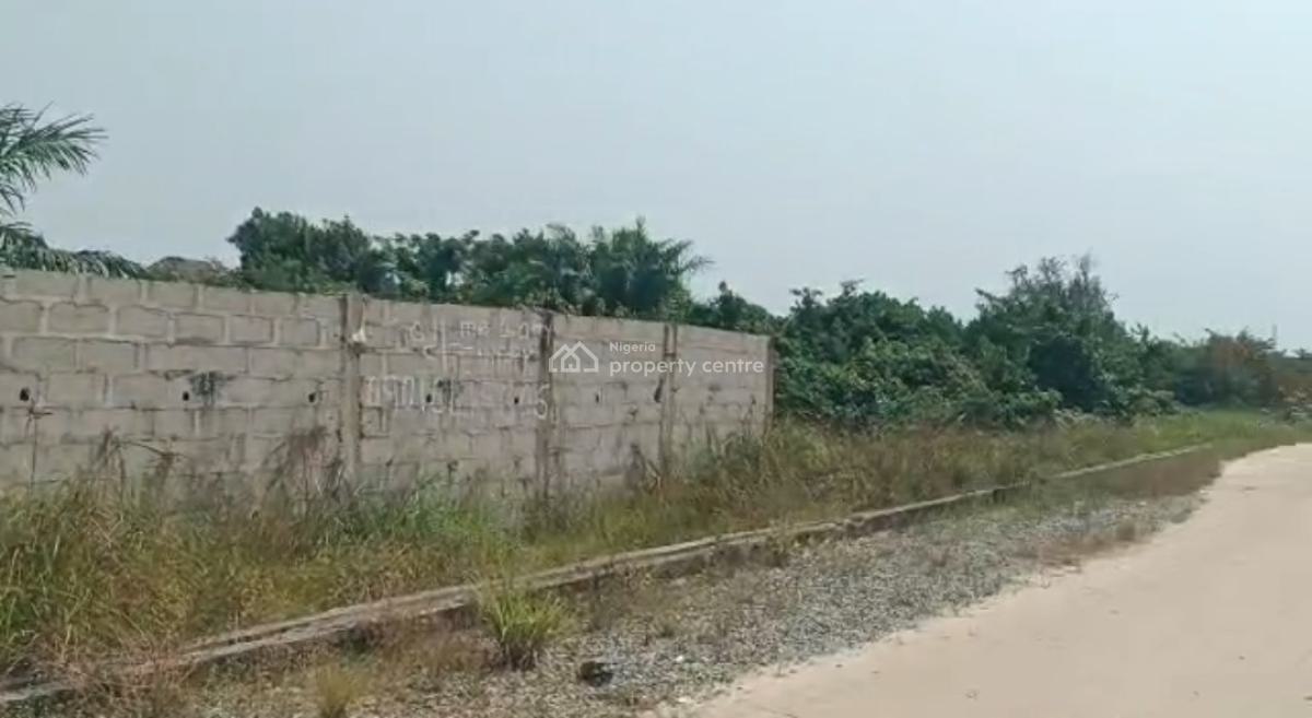 Developers Delight 1,000 Sqm Fenced and Gated in Fast Developing Area, Located in Ajayi Apata New Town By Fara Park Estate, Sangotedo, Ajah, Lagos, Residential Land for Sale