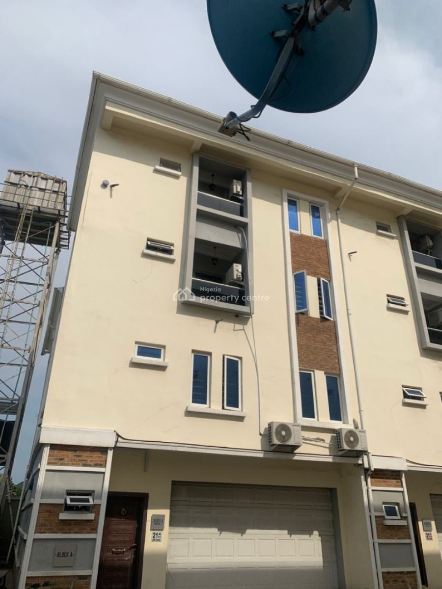 Fully Furnished 5 Bedroom Detached Duplex with Gov. Consent, Off Ikate Mayiegun Road, Idado, Lekki, Lagos, Detached Duplex for Sale