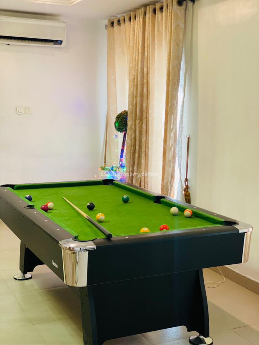 Fully Furnished 5 Bedroom Detached Duplex with Gov. Consent, Off Ikate Mayiegun Road, Idado, Lekki, Lagos, Detached Duplex for Sale