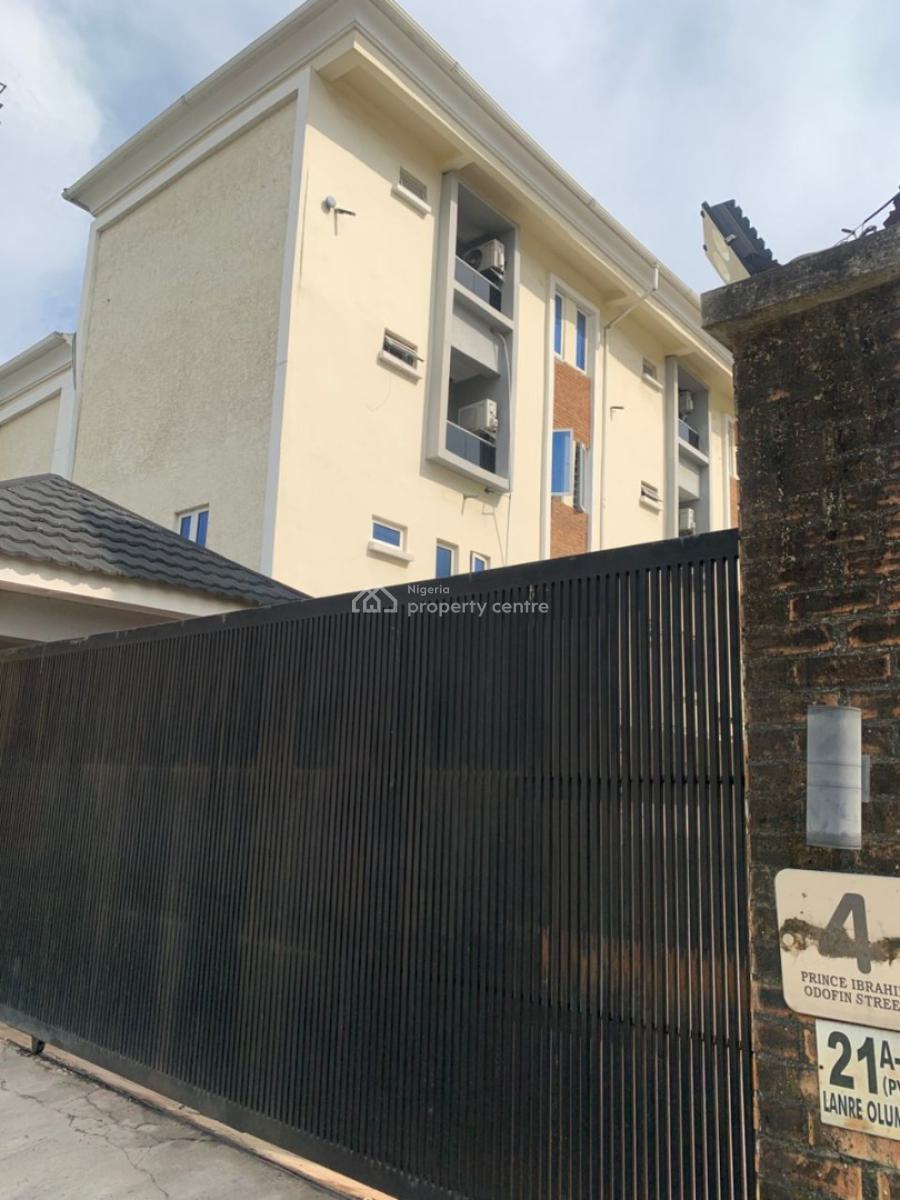 Fully Furnished 5 Bedroom Detached Duplex with Gov. Consent, Off Ikate Mayiegun Road, Idado, Lekki, Lagos, Detached Duplex for Sale