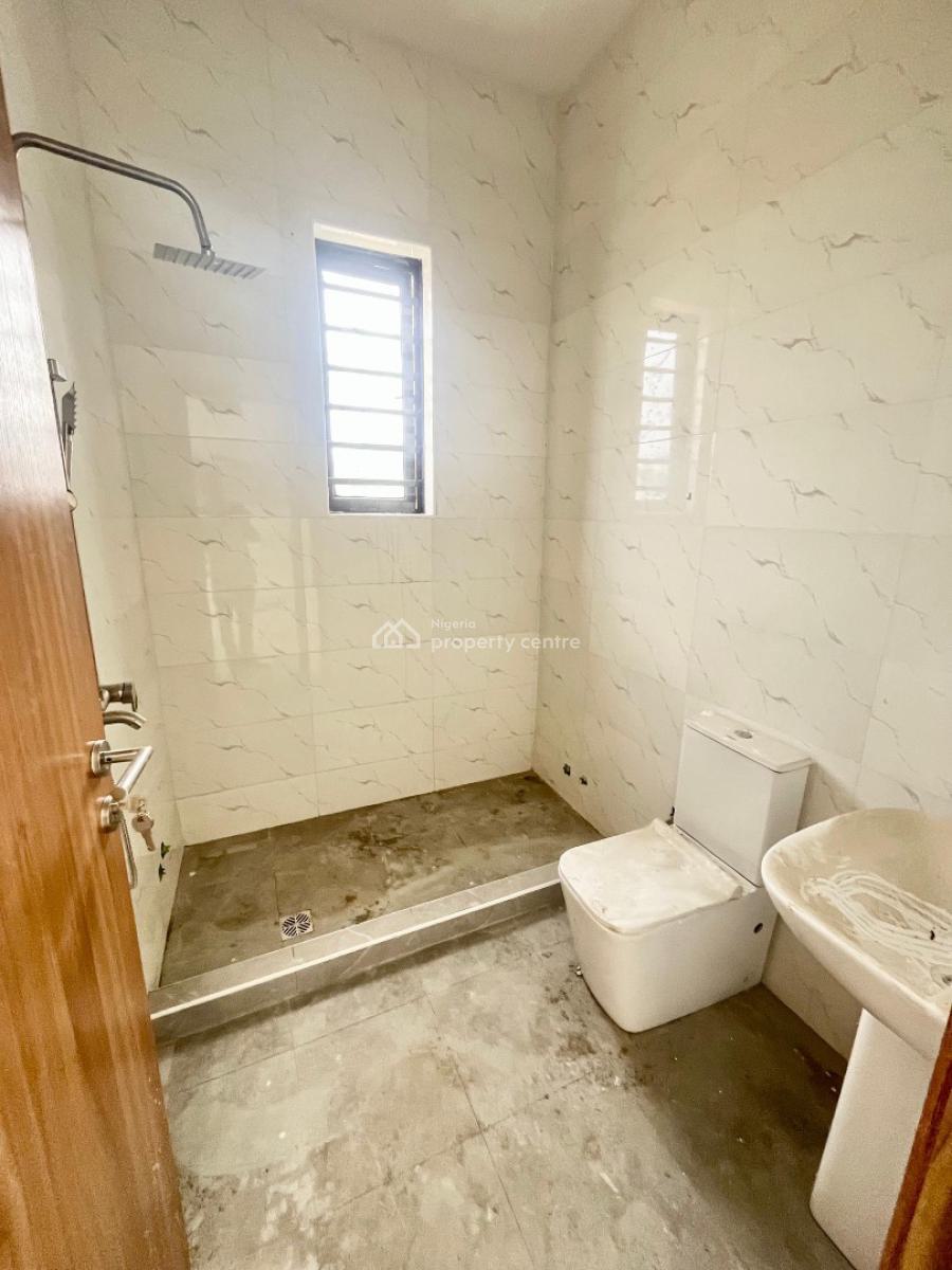 Spacious 4 Bedroom Terrace Duplex with Bq, Ologolo, Lekki, Lagos, Terraced Duplex for Sale