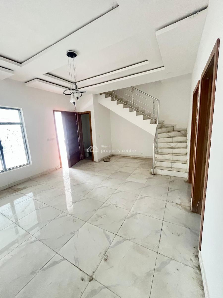 Spacious 4 Bedroom Terrace Duplex with Bq, Ologolo, Lekki, Lagos, Terraced Duplex for Sale