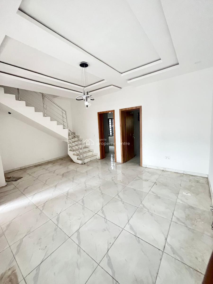 Spacious 4 Bedroom Terrace Duplex with Bq, Ologolo, Lekki, Lagos, Terraced Duplex for Sale