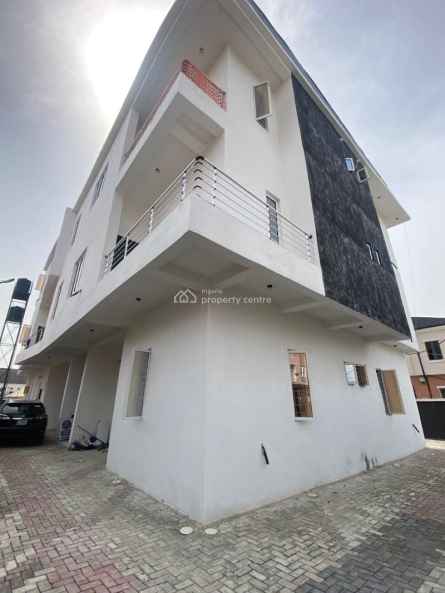 Newly Built 2 Bedroom Flat with Modern Facilities, Sangotedo, Ajah, Lagos, Flat / Apartment for Rent