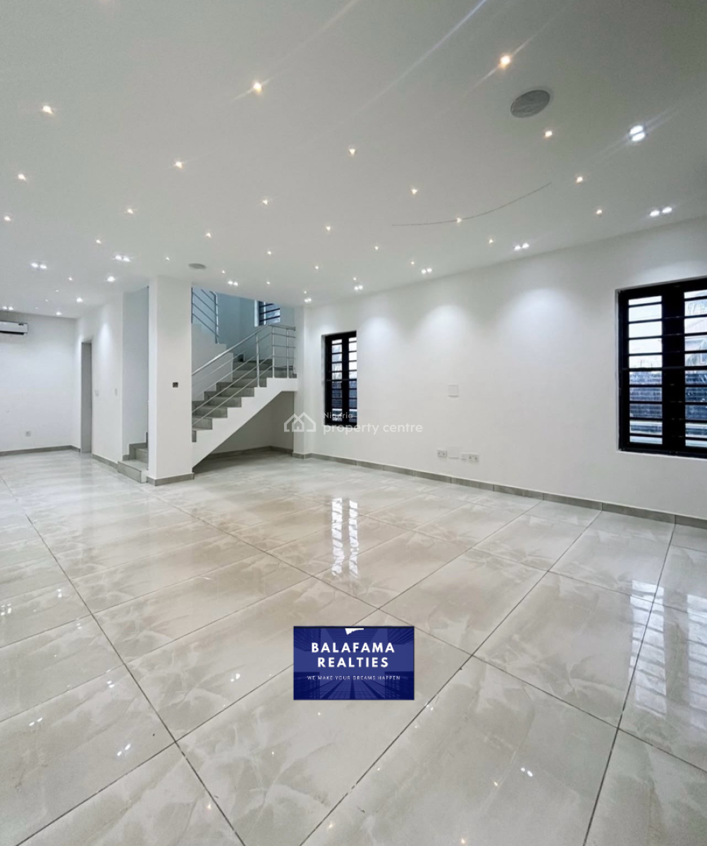 Luxury 4bed Terrace + Bq, Victoria Island (vi), Lagos, Terraced Duplex for Sale