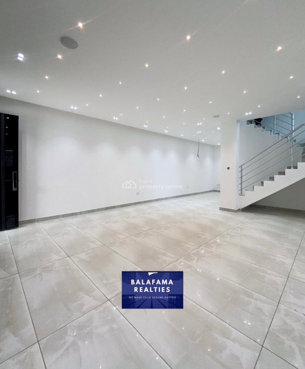 Luxury 4bed Terrace + Bq, Victoria Island (vi), Lagos, Terraced Duplex for Sale