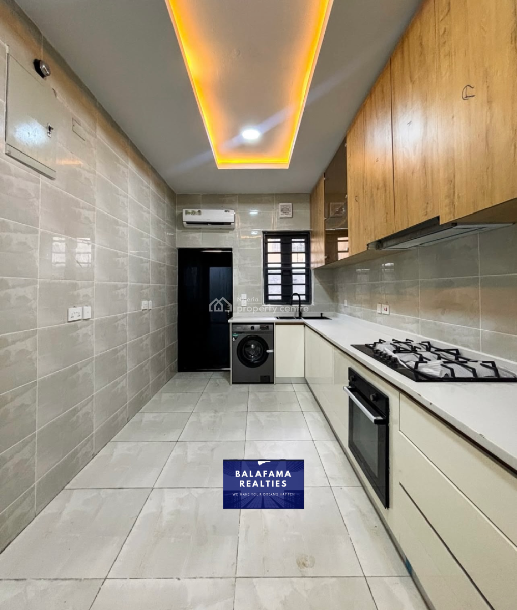 Luxury 4bed Terrace + Bq, Victoria Island (vi), Lagos, Terraced Duplex for Sale