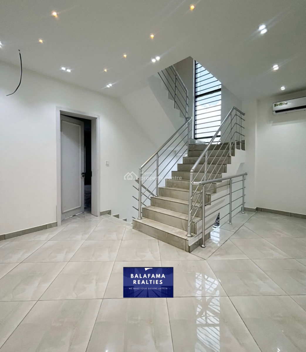 Luxury 4bed Terrace + Bq, Victoria Island (vi), Lagos, Terraced Duplex for Sale