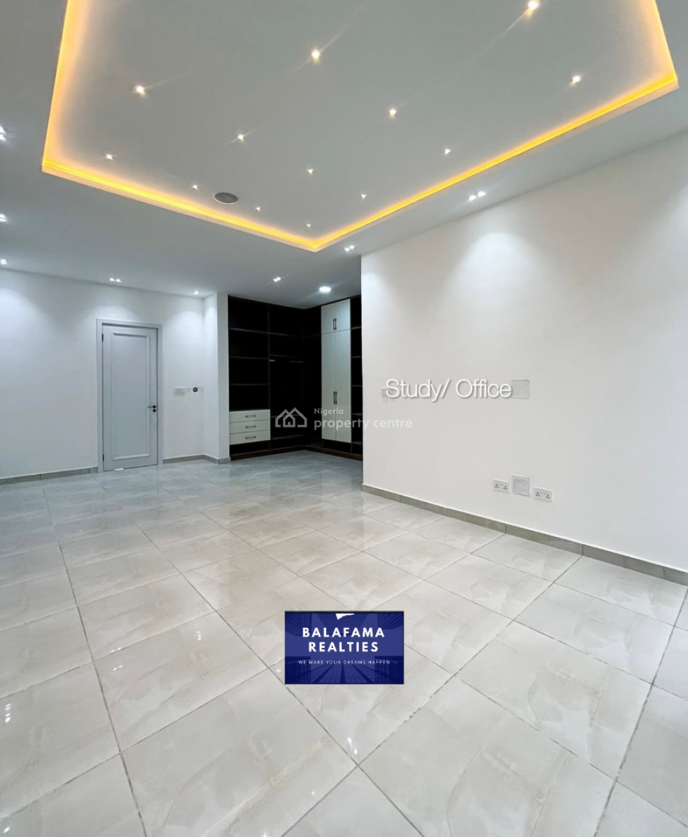 Luxury 4bed Terrace + Bq, Victoria Island (vi), Lagos, Terraced Duplex for Sale