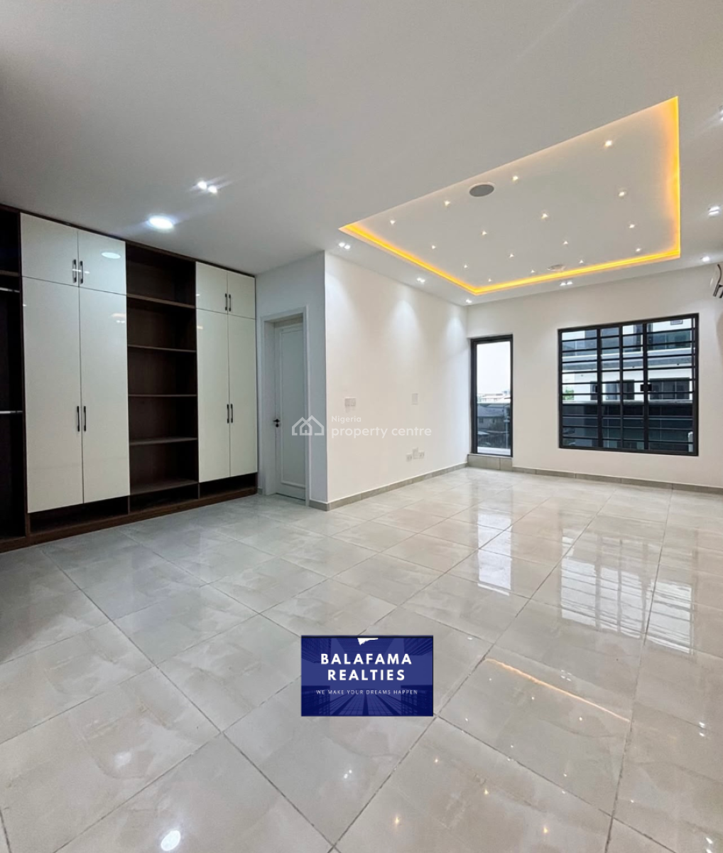 Luxury 4bed Terrace + Bq, Victoria Island (vi), Lagos, Terraced Duplex for Sale
