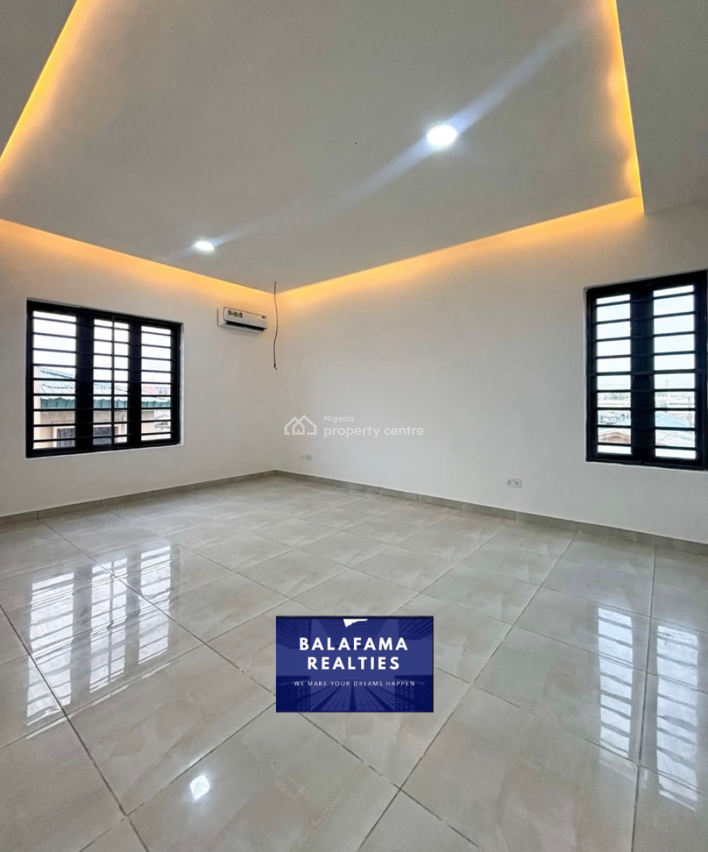 Luxury 4bed Terrace + Bq, Victoria Island (vi), Lagos, Terraced Duplex for Sale